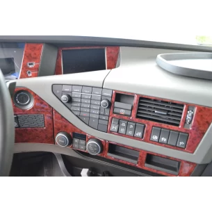 Volvo FH Version 4 01.2013 3D Interior Dashboard Trim Kit Dash Trim Dekor 11-Parts