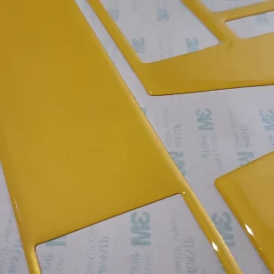 Volvo FH Version 4 01.2013 3D Interior Dashboard Trim Kit Dash Trim Dekor 11-Parts