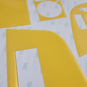 Volvo FH Version 4 01.2013 3D Interior Dashboard Trim Kit Dash Trim Dekor 11-Parts