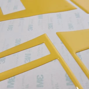 Volvo FH Version 4 01.2013 3D Interior Dashboard Trim Kit Dash Trim Dekor 11-Parts