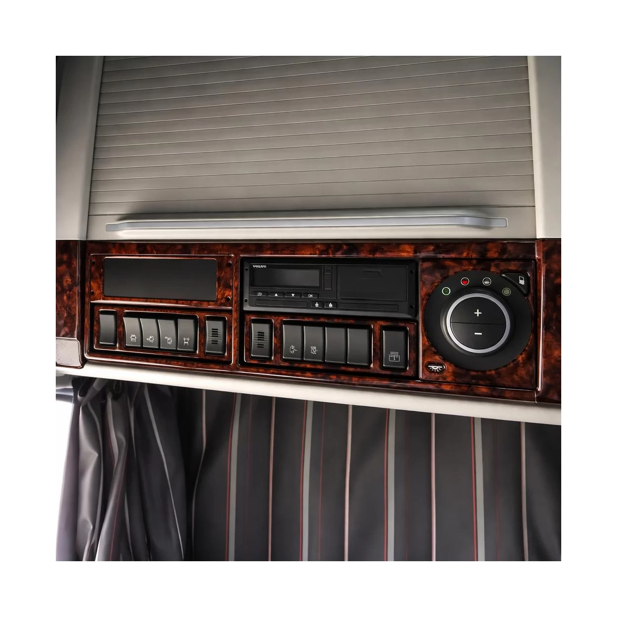 Volvo FH Version 4 01.2013 3D Interior Dashboard Trim Kit Dash Trim Dekor 12-Parts