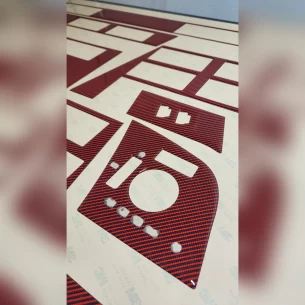 Volvo FH Version 5 ab 2020 3D Interior Dashboard Trim Kit Dash Trim Dekor 11-Parts