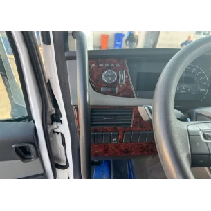 Volvo FH Version 5 ab 2020 XL XXL 3D Interior Dashboard Trim Kit Dash Trim Dekor 23-Parts