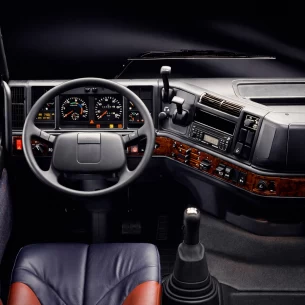 Volvo FH12 FH16 12.93-03.02 3D Interior Dashboard Trim Kit Dash Trim Dekor 13-Parts