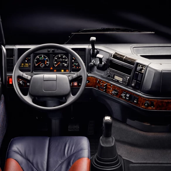 Volvo FH12 FH16 12.93-03.02 3D Interior Dashboard Trim Kit Dash Trim Dekor 13-Parts