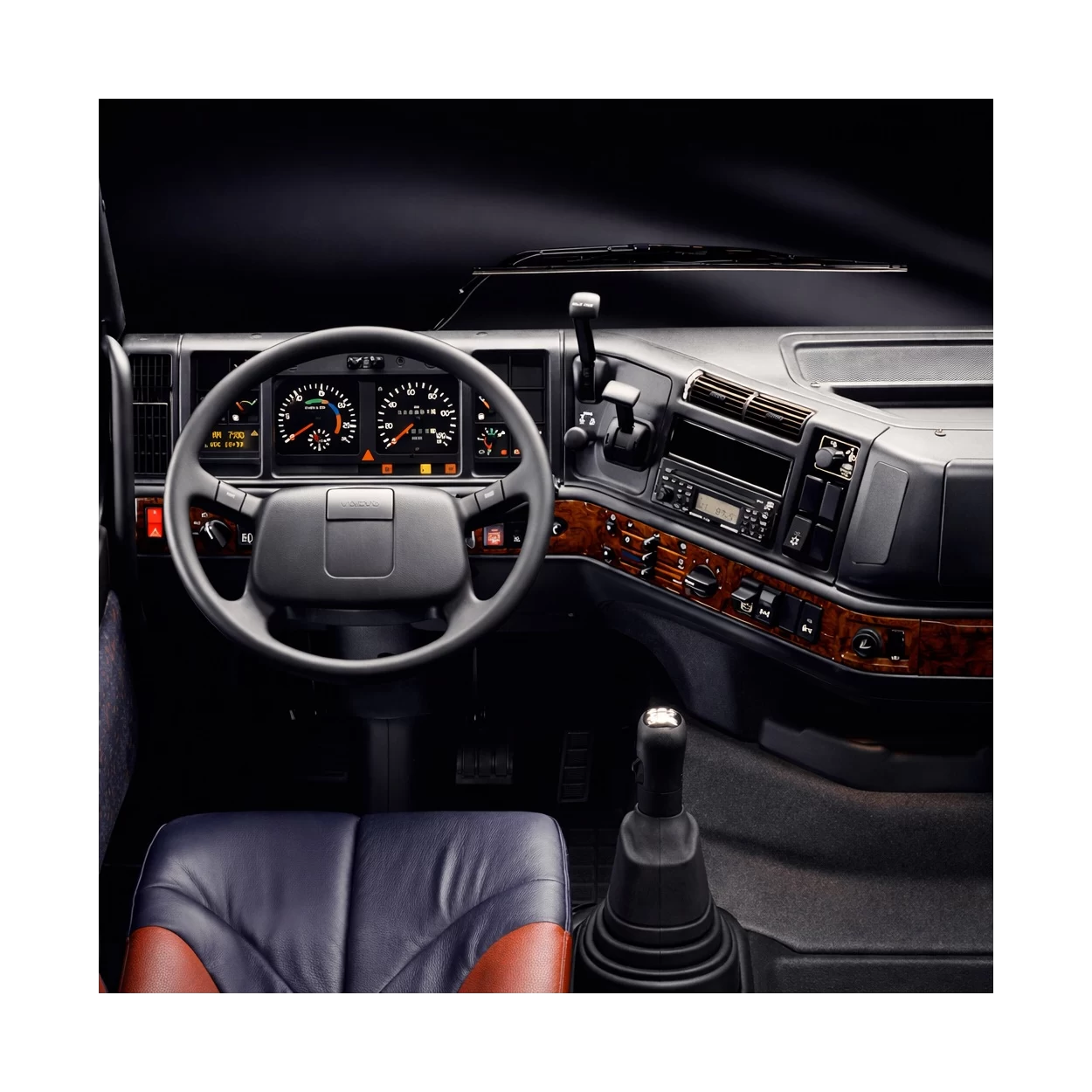 Volvo FH12 FH16 12.93-03.02 3D Interior Dashboard Trim Kit Dash Trim Dekor 13-Parts