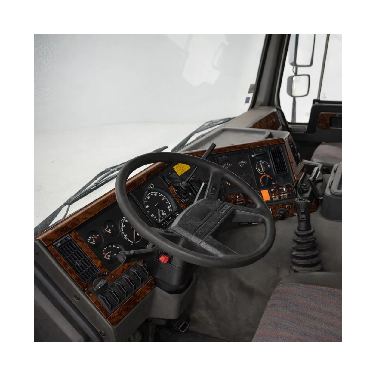 Volvo FL-Series FL10 FLT 3D Interior Dashboard Trim Kit Dash Trim Dekor 13-Parts