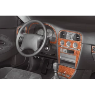 Volvo S 40-V 40 03.96-03.00 3D Interior Dashboard Trim Kit Dash Trim Dekor 18-Parts