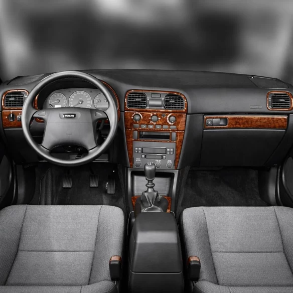 Volvo S 40-V 40 04.00-05.03 3D Interior Dashboard Trim Kit Dash Trim Dekor 10-Parts