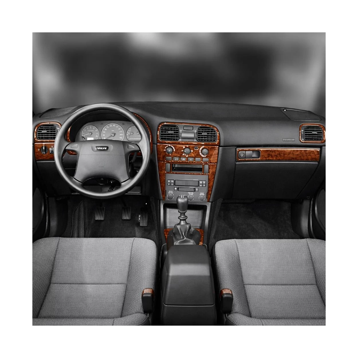 Volvo S 40-V 40 04.00-05.03 3D Interior Dashboard Trim Kit Dash Trim Dekor 10-Parts