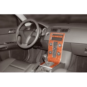 Volvo S 40-V 50-C 30 06.2003 3D Interior Dashboard Trim Kit Dash Trim Dekor 13-Parts