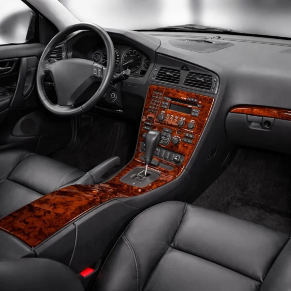 Volvo S 60 08.00-04.05 3D Interior Dashboard Trim Kit Dash Trim Dekor 10-Parts