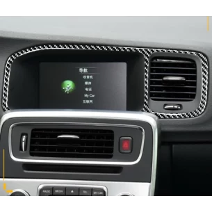 Volvo S 60 V60 2010–2018 3D Interior Dashboard Trim Kit Dash Trim Dekor 21-Parts 2