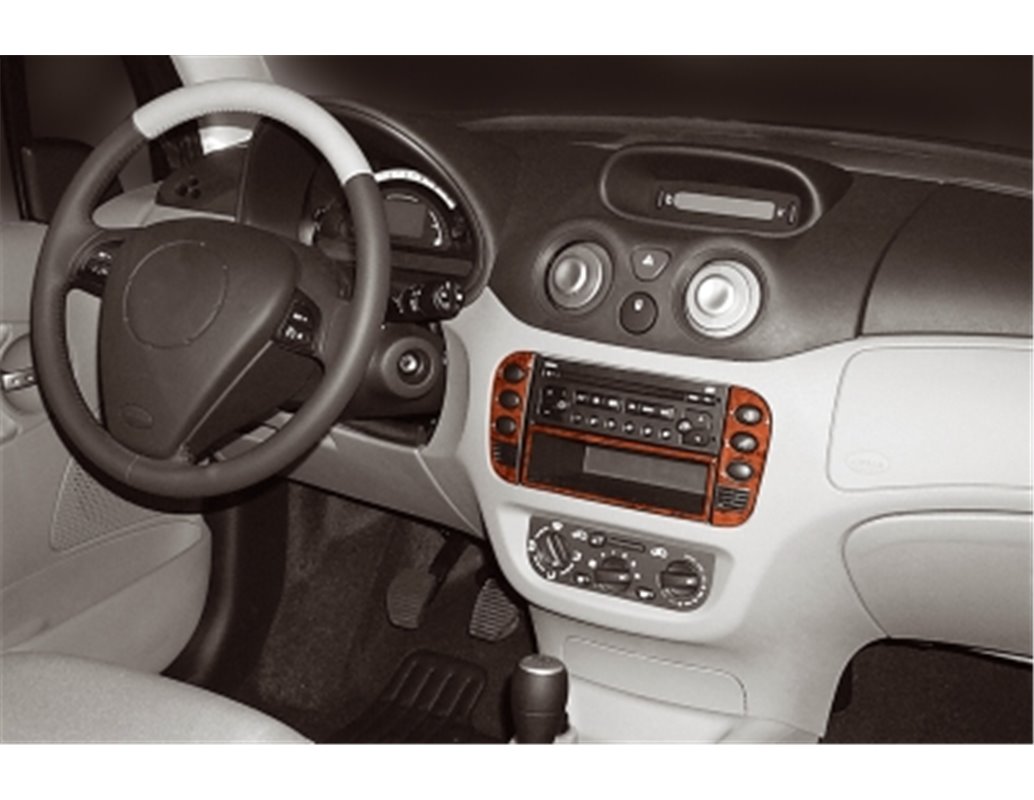 Mercedes Intro 06.03-06.05 3M 3D Car Tuning Interior Tuning Interior Customisation UK Right Hand Drive Australia Dashboard Trim 