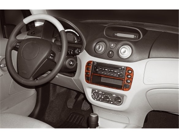 Mercedes Intro 06.03-06.05 3M 3D Car Tuning Interior Tuning Interior Customisation UK Right Hand Drive Australia Dashboard Trim 