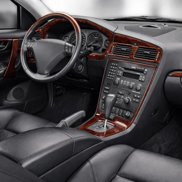 Volvo S 60-V 70 05.05-12.09 3D Interior Dashboard Trim Kit Dash Trim Dekor 8-Parts