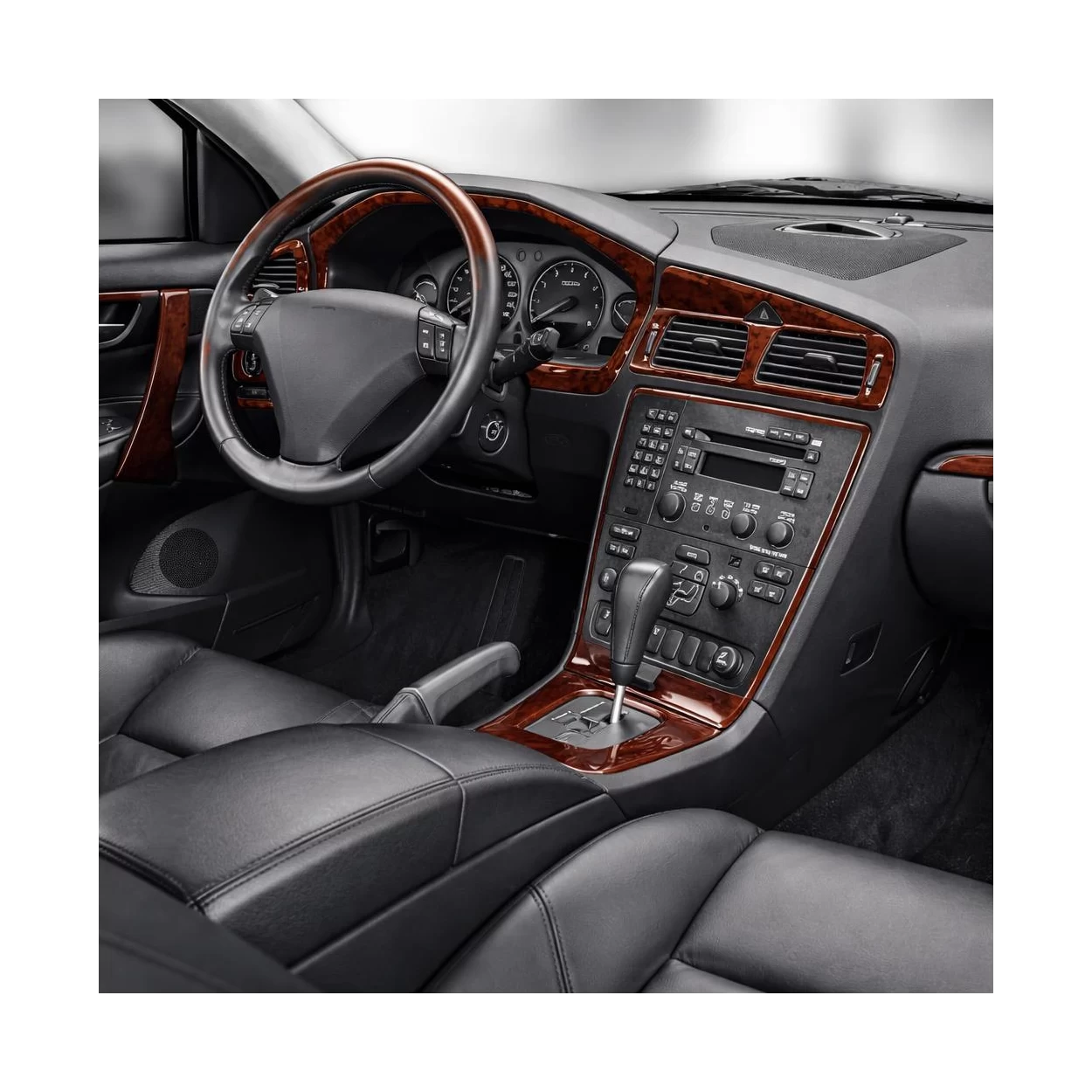 Volvo S 60-V 70 05.05-12.09 3D Interior Dashboard Trim Kit Dash Trim Dekor 8-Parts