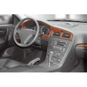 Volvo S 60-V 70 05.05-12.09 3D Interior Dashboard Trim Kit Dash Trim Dekor 8-Parts
