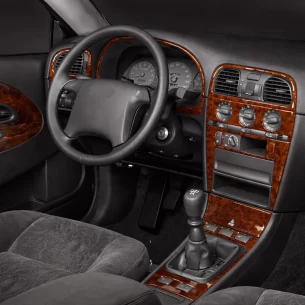 Volvo S40 2000-2000 Full Set, Automatic Gear Interior BD Dash Trim Kit