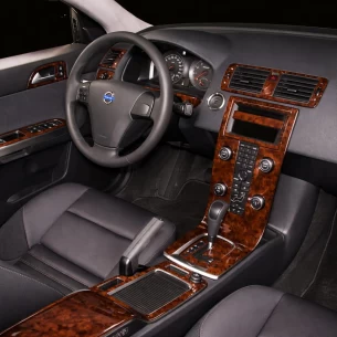 Volvo S40 2004-UP Full Set Interior BD Dash Trim Kit