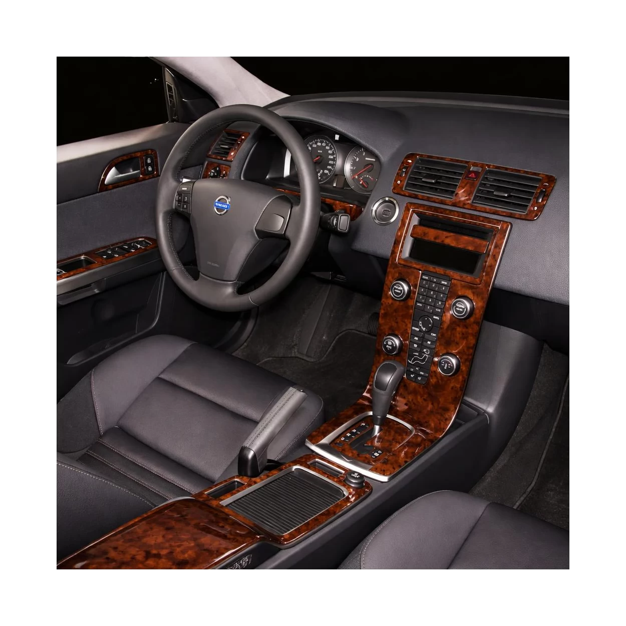 Volvo S40 2004-UP Full Set Interior BD Dash Trim Kit