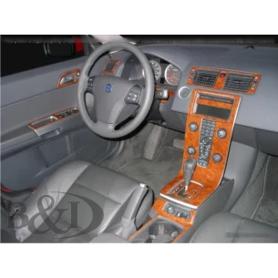 Volvo S40 2004-UP Full Set Interior BD Dash Trim Kit