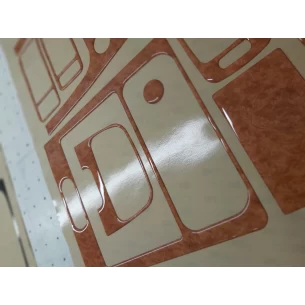 Volvo S70 1998-2000 Full Set, 18 Parts set Interior BD Dash Trim Kit