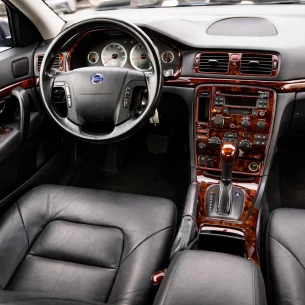 Volvo S80 1999-2003 With CD and Compact Casette audio, OEM Compliance Interior BD Dash Trim Kit