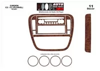 Citroen C2-C3 11.04-09.09 3D Interior Dashboard Trim Kit Dash Trim Dekor 11-Parts - 2 - Interior Dash Trim Kit Citroen C2-C3 11.04-09.09 3D Interior Dashboard Trim Kit Dash Trim Dekor 11-Parts - 2 - Interior Dash Trim Kit