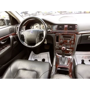 Volvo S80 1999-2003 With CD and Compact Casette audio, OEM Compliance Interior BD Dash Trim Kit