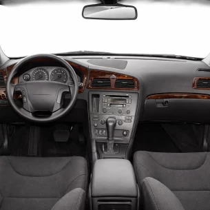 Volvo V 70 01.00-04.05 3D Interior Dashboard Trim Kit Dash Trim Dekor 6-Parts