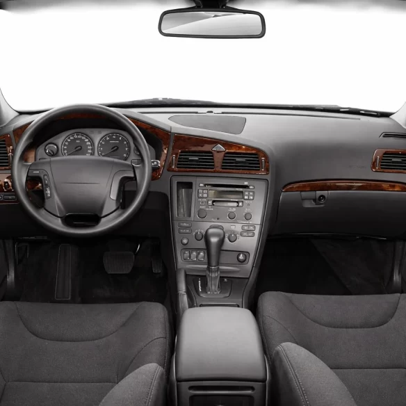 Volvo V 70 01.00-04.05 3D Interior Dashboard Trim Kit Dash Trim Dekor 6-Parts