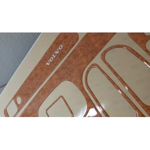 Volvo V70 1998-2000 Full Set, 18 Parts set Interior BD Dash Trim Kit 2