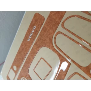 Volvo V70 1998-2000 Full Set, 18 Parts set Interior BD Dash Trim Kit