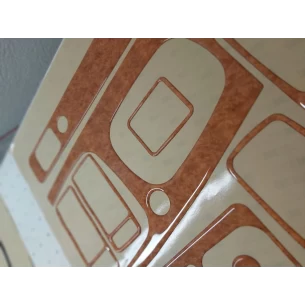 Volvo V70 1998-2000 Full Set, 18 Parts set Interior BD Dash Trim Kit