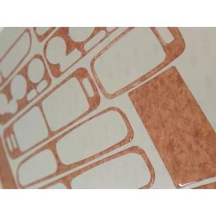 Volvo V70 1998-2000 Full Set, 18 Parts set Interior BD Dash Trim Kit