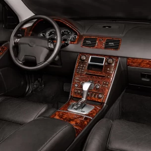 Volvo XC 90 07.2002 3D Interior Dashboard Trim Kit Dash Trim Dekor 13-Parts