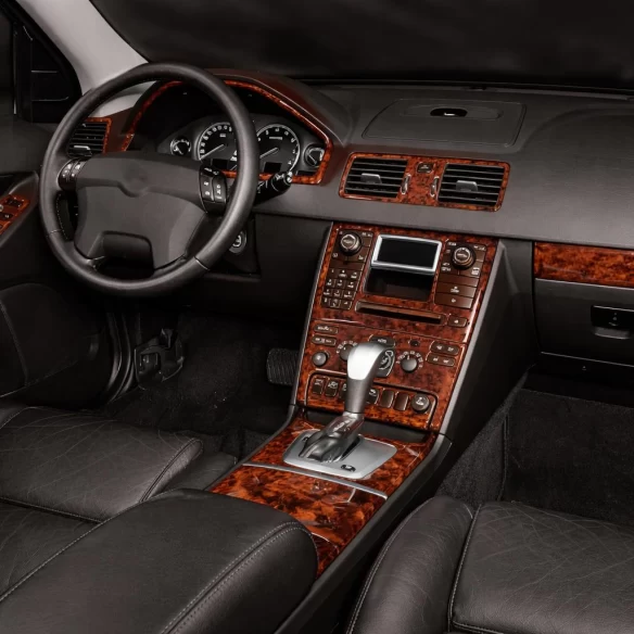 Volvo XC 90 07.2002 3D Interior Dashboard Trim Kit Dash Trim Dekor 13-Parts