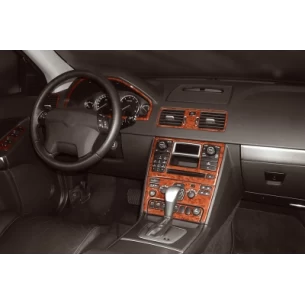 Volvo XC 90 07.2002 3D Interior Dashboard Trim Kit Dash Trim Dekor 13-Parts