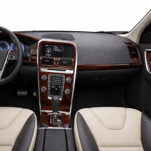 Volvo XC60 2008-2012 3D Interior Dashboard Trim Kit Dash Trim Dekor 30-Parts