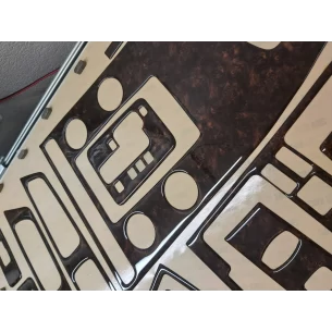 Volvo XC60 2008-2012 3D Interior Dashboard Trim Kit Dash Trim Dekor 30-Parts