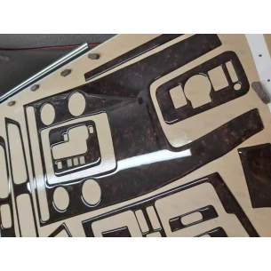 Volvo XC60 2008-2012 3D Interior Dashboard Trim Kit Dash Trim Dekor 30-Parts