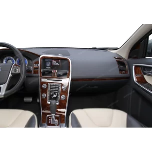 Volvo XC60 2008-2012 3D Interior Dashboard Trim Kit Dash Trim Dekor 30-Parts
