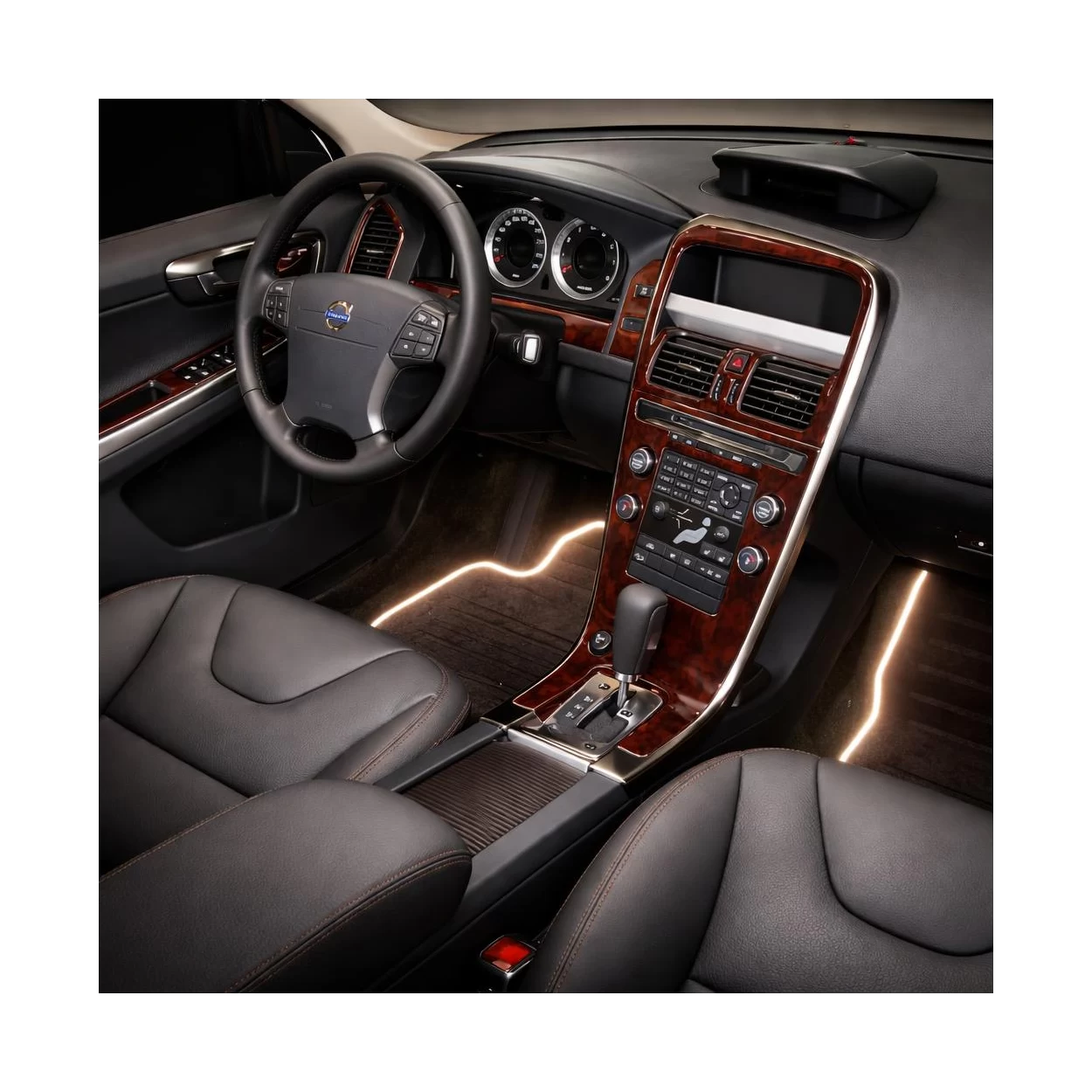 Volvo XC60 2011-UP Full Set Interior BD Dash Trim Kit