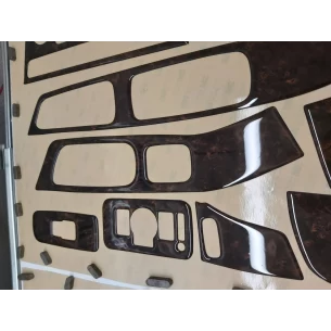 Volvo XC60 2011-UP Full Set Interior BD Dash Trim Kit