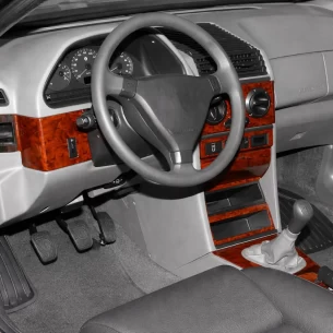 Alfa Romeo 155 1992 3D Interior Dashboard Trim Kit Dash Trim Dekor 26-Parts