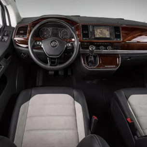 Volkswagen Transporter T6 2016 3D Interior Dashboard Trim Kit Dash Trim Dekor 20-Parts