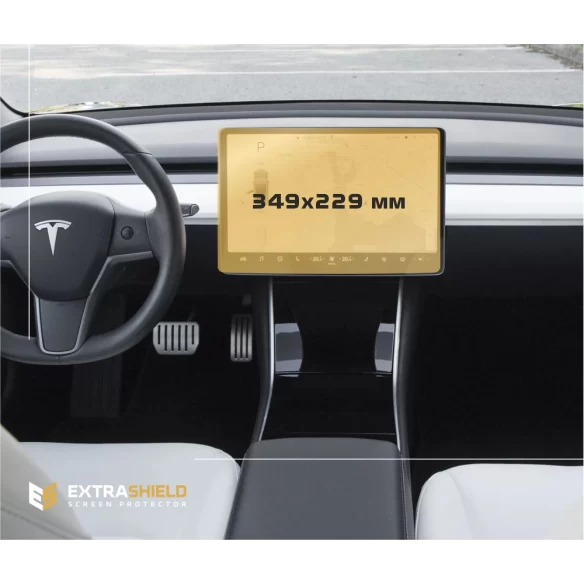 Tesla Model 3 2017 - Present Multimedia 15" ExtraShield Screeen Protector