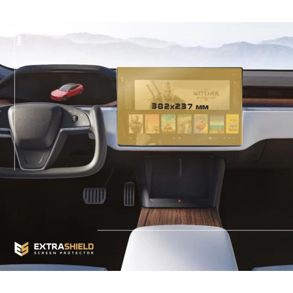 Tesla Model S 2021 - Present Multimedia 17" ExtraShield Screeen Protector