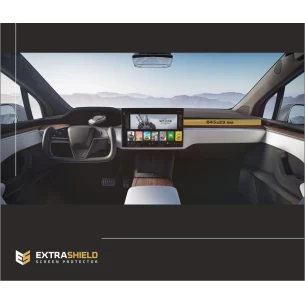 Tesla Model X 2021 - Present Multimedia passenger ExtraShield Screeen Protector
